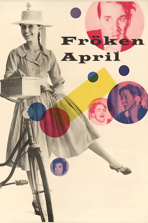 Movie poster for Miss April (1958)