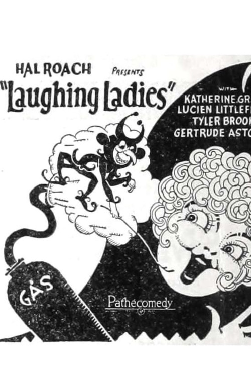 Movie poster for Laughing Ladies (1925)
