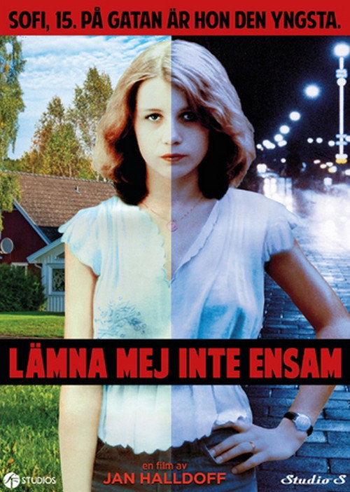 Movie poster for Lämna mej inte ensam (1980)