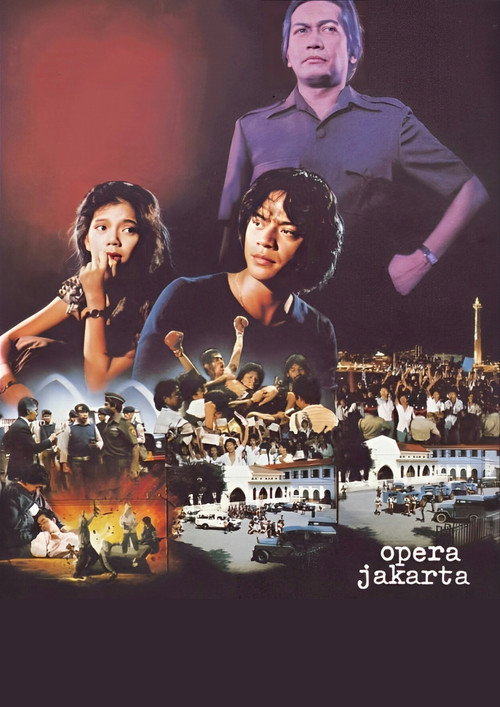 Movie poster for Opera Jakarta (1985)