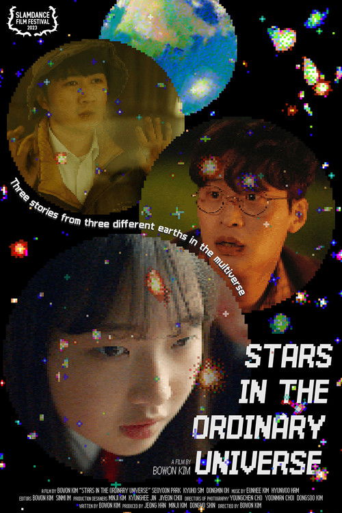 Movie poster for Stars in the Ordinary Universe (2024)
