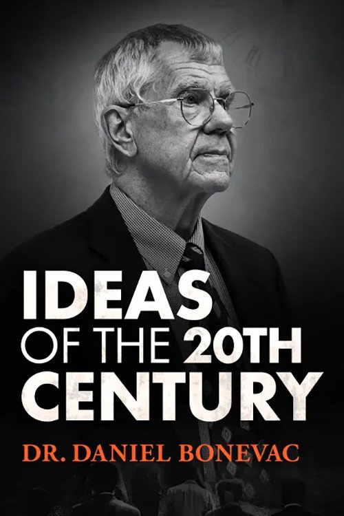 Series poster for Ideas of the 20th Century (2026)
