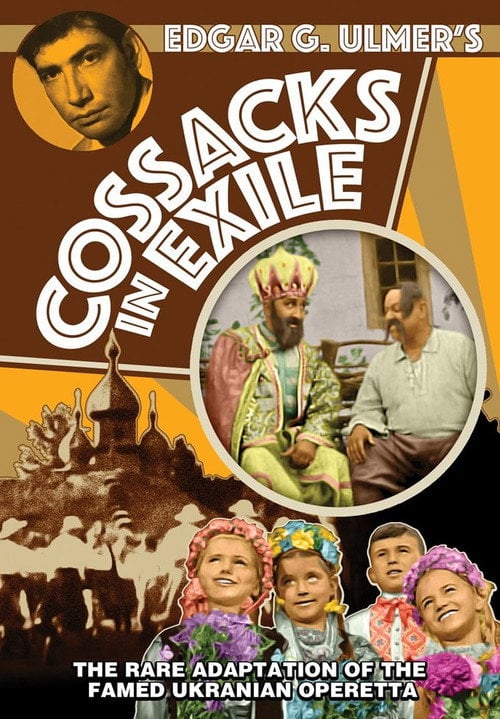 Movie poster for Cossacks in Exile (1939)