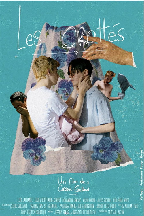 Movie poster for Les crottés (2023)