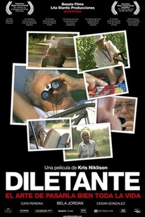 Movie poster for Diletante (2008)