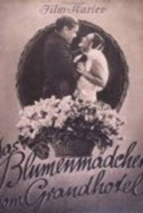 Movie poster for Das Blumenmädchen vom Grand-Hotel (1934)