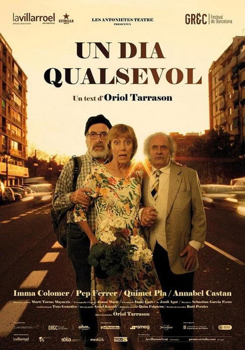 Movie poster for Un dia qualsevol (2021)