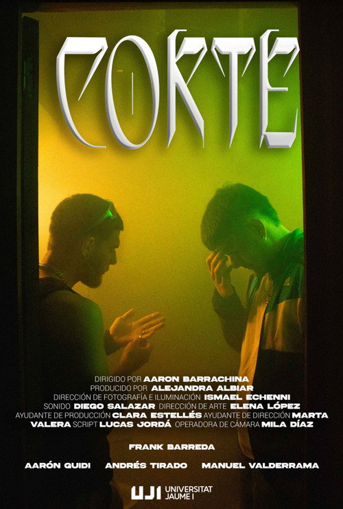 Movie poster for Corte (2025)
