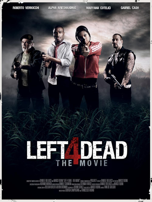 Movie poster for Left 4 Dead: The Movie (2016)
