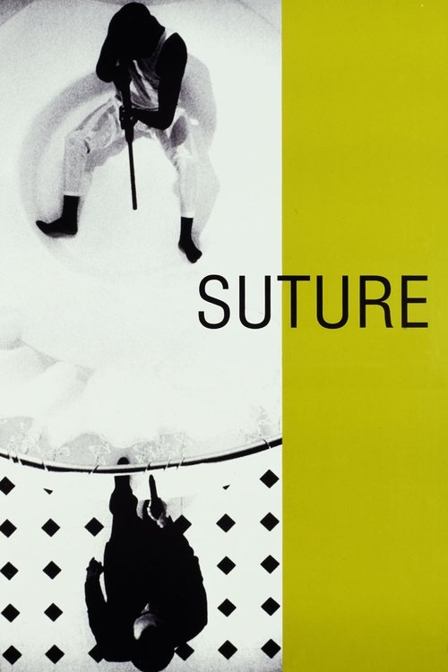 Movie poster for Suture (1993)