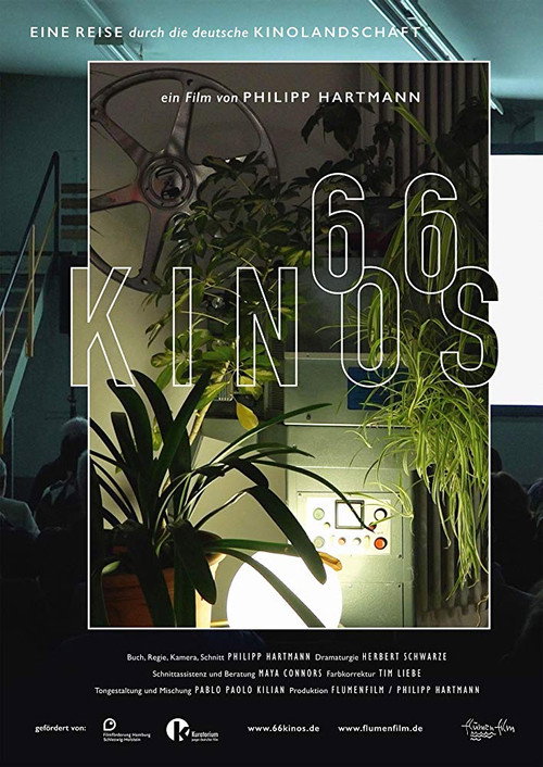 Movie poster for 66 kinos (2017)