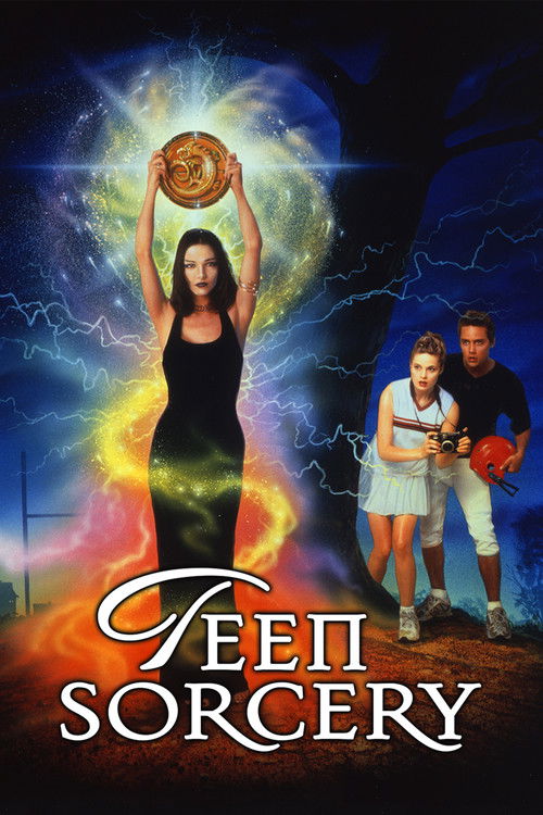 Movie poster for Teen Sorcery (1999)