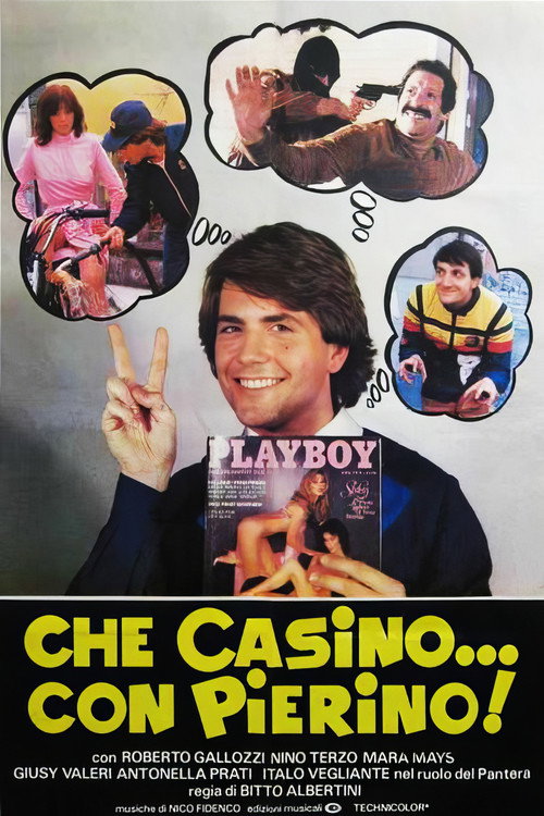 Movie poster for Che casino... con Pierino! (1982)