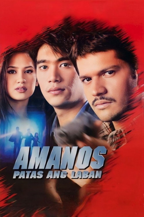 Movie poster for Amanos: Patas Ang Laban (1997)