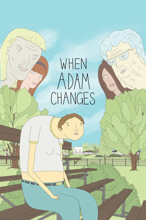 Movie poster for When Adam Changes (2024)
