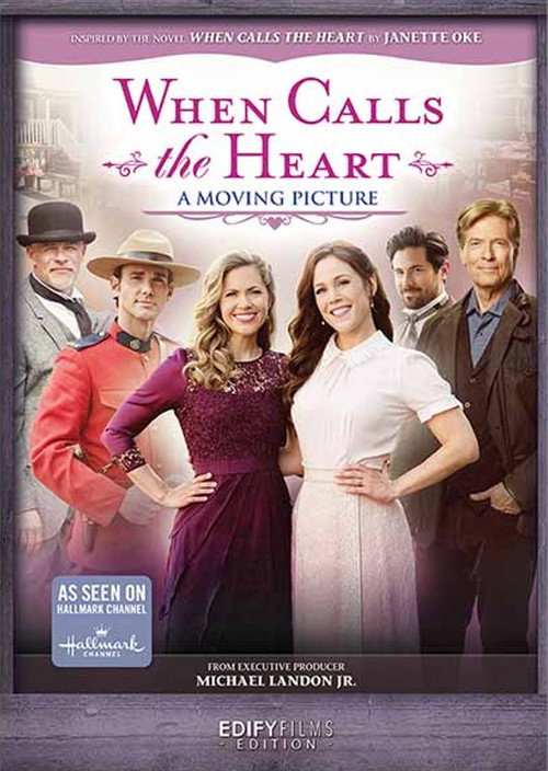 Movie poster for When Calls the Heart: A Moving Picture (2020)