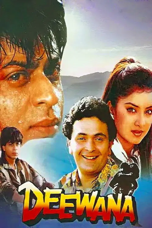 Movie poster for Deewana (1992)