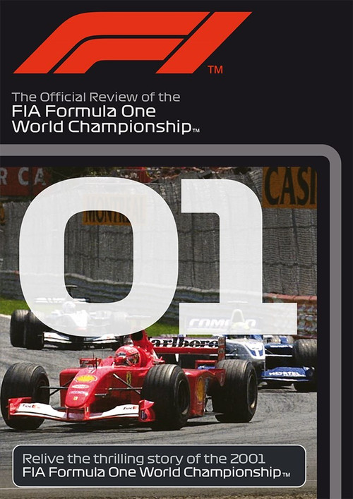 Movie poster for 2001 FIA Formula One World Championship Season Review (2001)