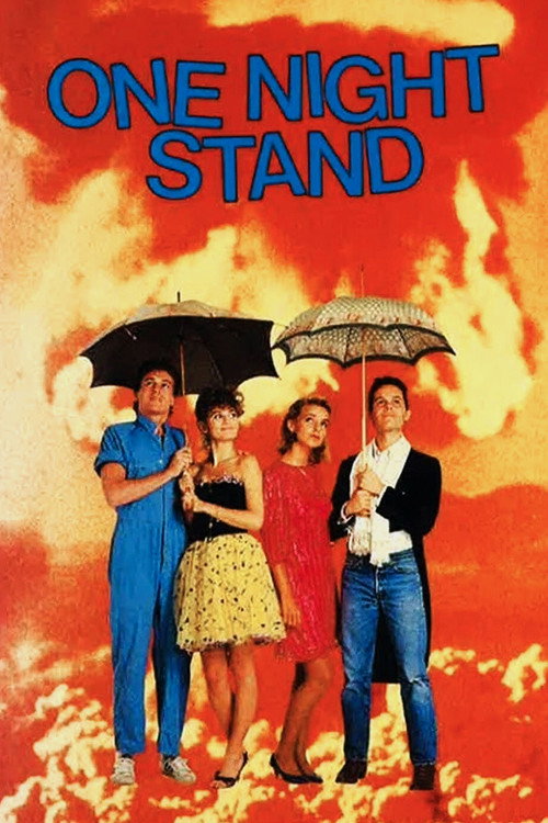 Movie poster for One Night Stand (1984)