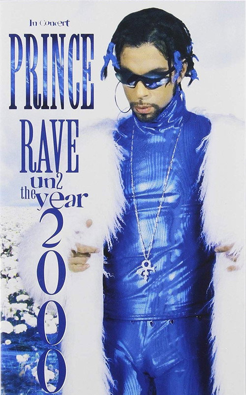 Movie poster for Prince: Rave Un2 the Year 2000 (1999)