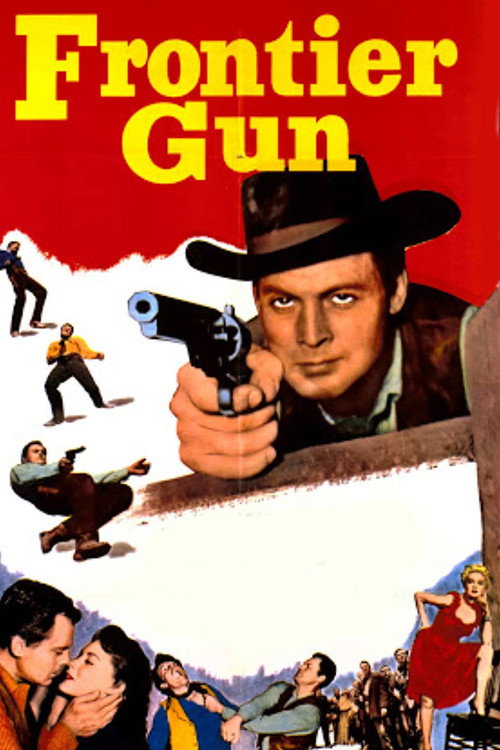 Movie poster for Frontier Gun (1958)