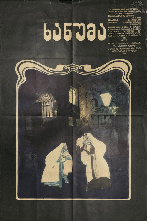 Movie poster for Khanuma (1926)