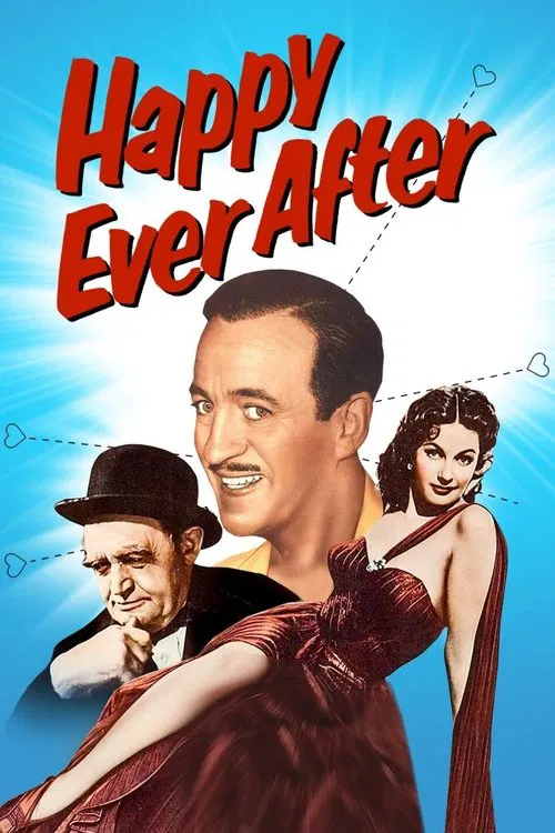Movie poster for Happy Ever After (1954)