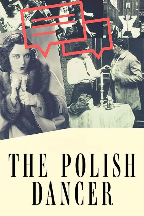 Movie poster for The Polish Dancer (1917)