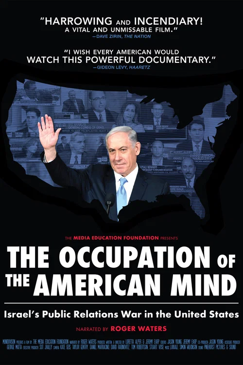 Movie poster for The Occupation of the American Mind (2016)