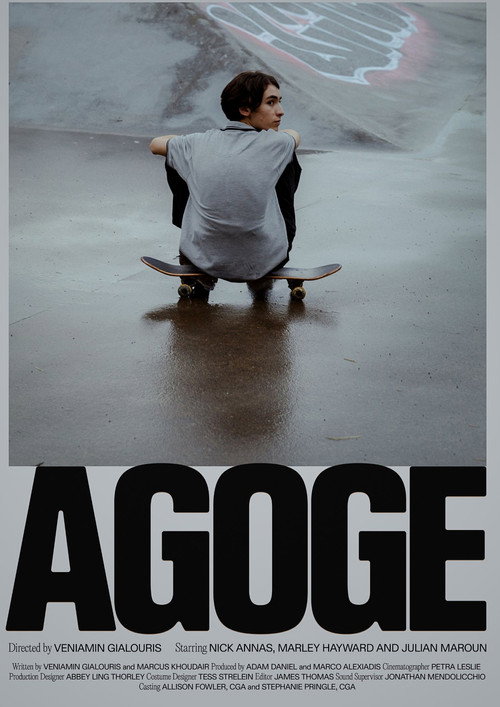 Movie poster for Agoge (2025)