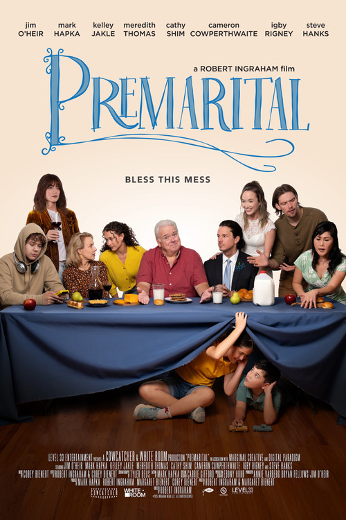 Movie poster for Premarital (2025)