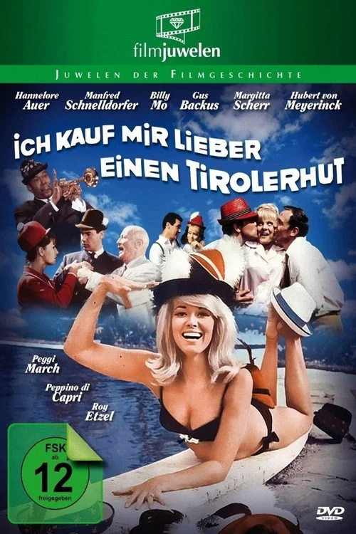 Movie poster for Ich kauf mir lieber einen Tirolerhut (1965)