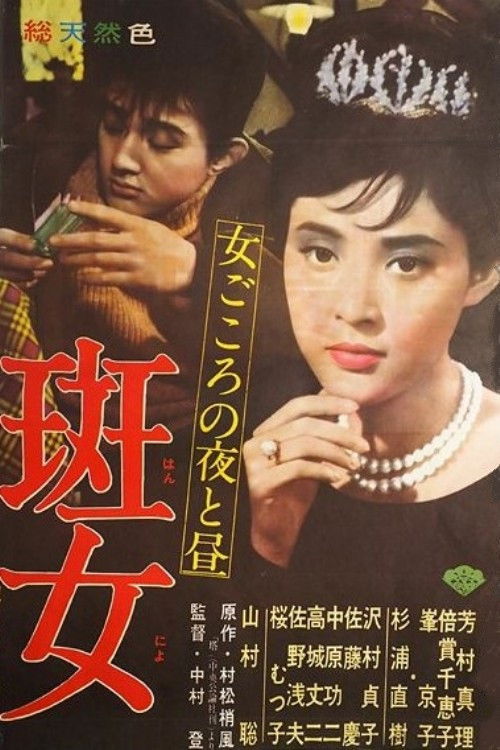 Movie poster for Women of Tokyo (1961)