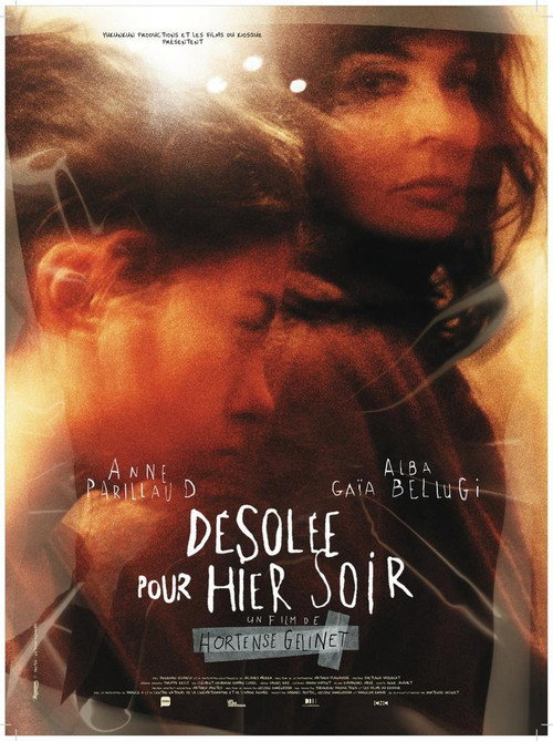 Movie poster for Désolée pour hier soir (2013)