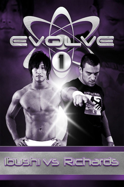 Movie poster for EVOLVE 1: Ibushi vs. Richards (2010)