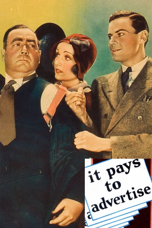 Movie poster for It Pays to Advertise (1931)