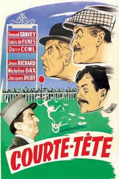 Movie poster for Slightly Ahead (1956)