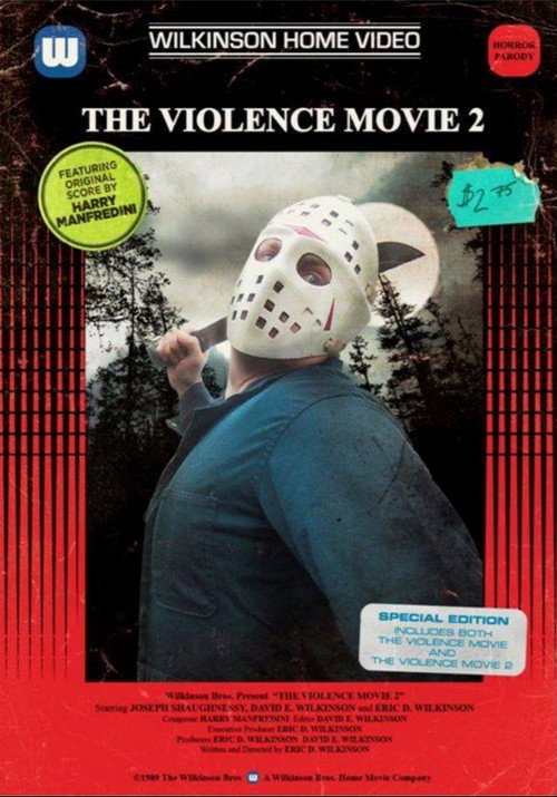 Movie poster for The Violence Movie 2 (1988)