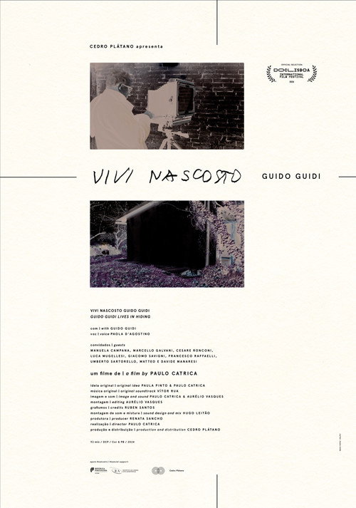 Movie poster for Guido Guidi Lives in Hiding (2024)