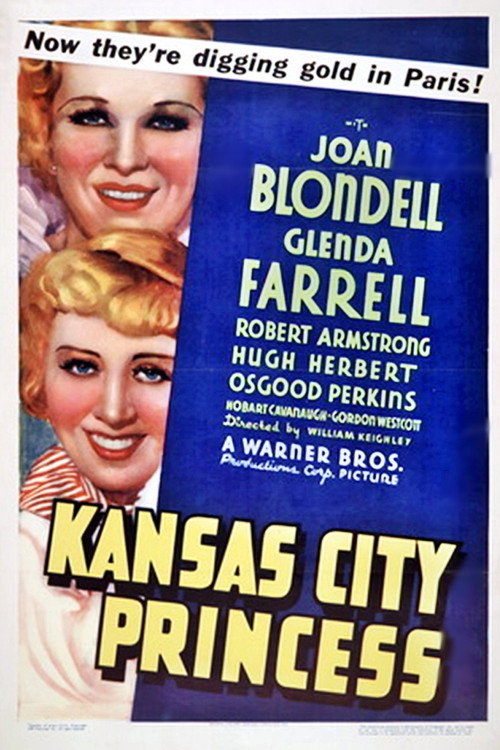 Movie poster for Kansas City Princess (1934)