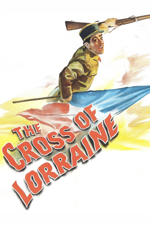 Movie poster for The Cross of Lorraine (1943)