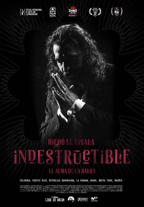 Movie poster for Indestructible: El alma de la salsa (2017)