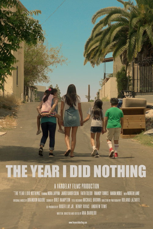 Movie poster for The Year I Did Nothing (2019)