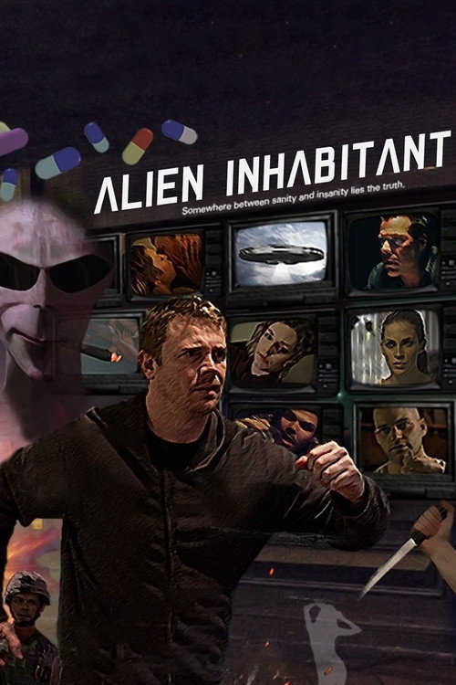 Movie poster for Alien Inhabitant (2011)