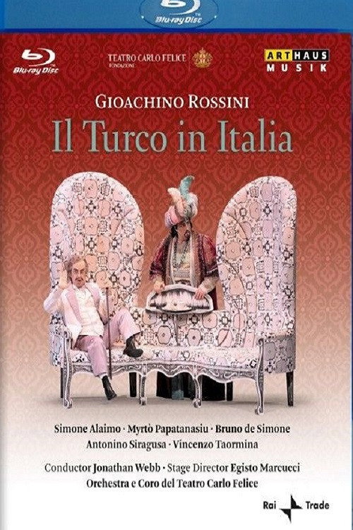 Movie poster for Il Turco in Italia - Giacomo Rossini (2010)