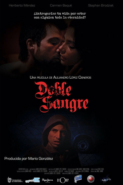 Movie poster for Double Blood (2010)