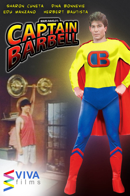Movie poster for Captain Barbell (1986)