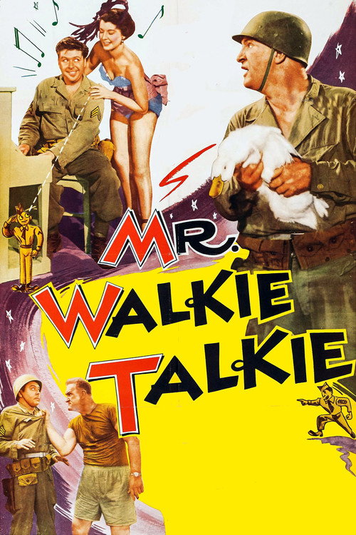 Movie poster for Mr. Walkie Talkie (1952)