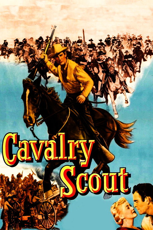 Movie poster for Cavalry Scout (1951)