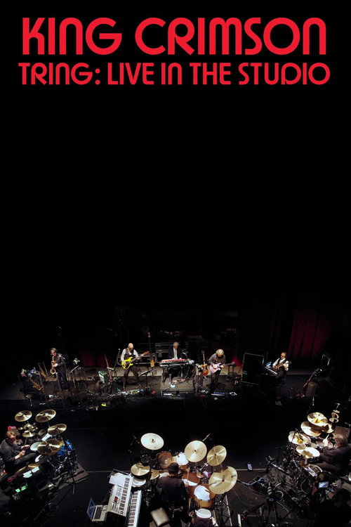 Movie poster for King Crimson: Tring: Live in the Studio (2022)